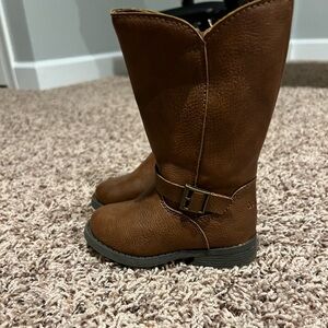 Toddler Girl Riding Boots